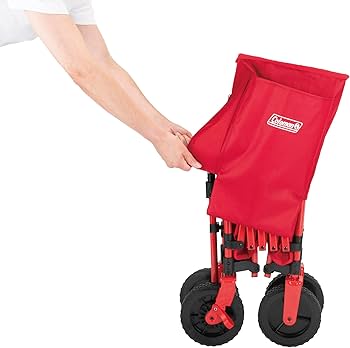 Amazon.co.jp: Coleman Outdoor Wagon NX (Red) : Sports & Outdoors
