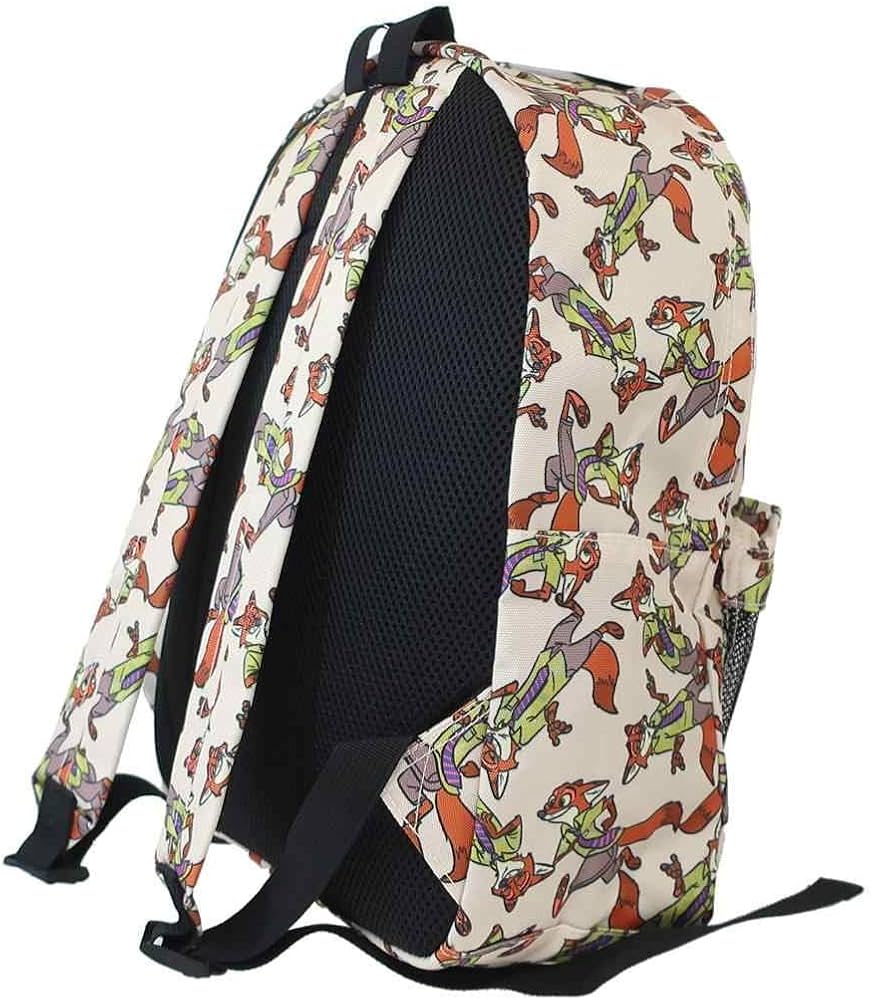 Amazon.co.jp: ズートピア[デイパック]総柄リュックサック/ニック