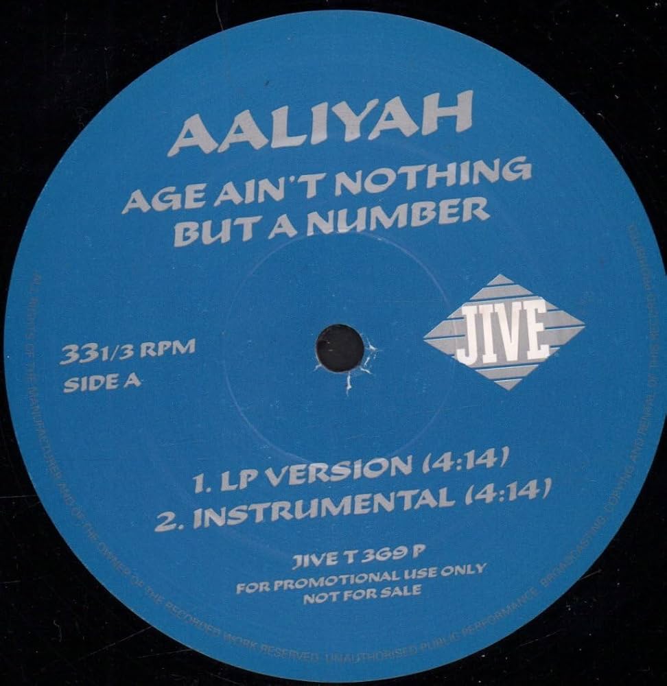 Aaliyah - Age Ain't Nothing But a Number [Vinyl] - Amazon.com Music