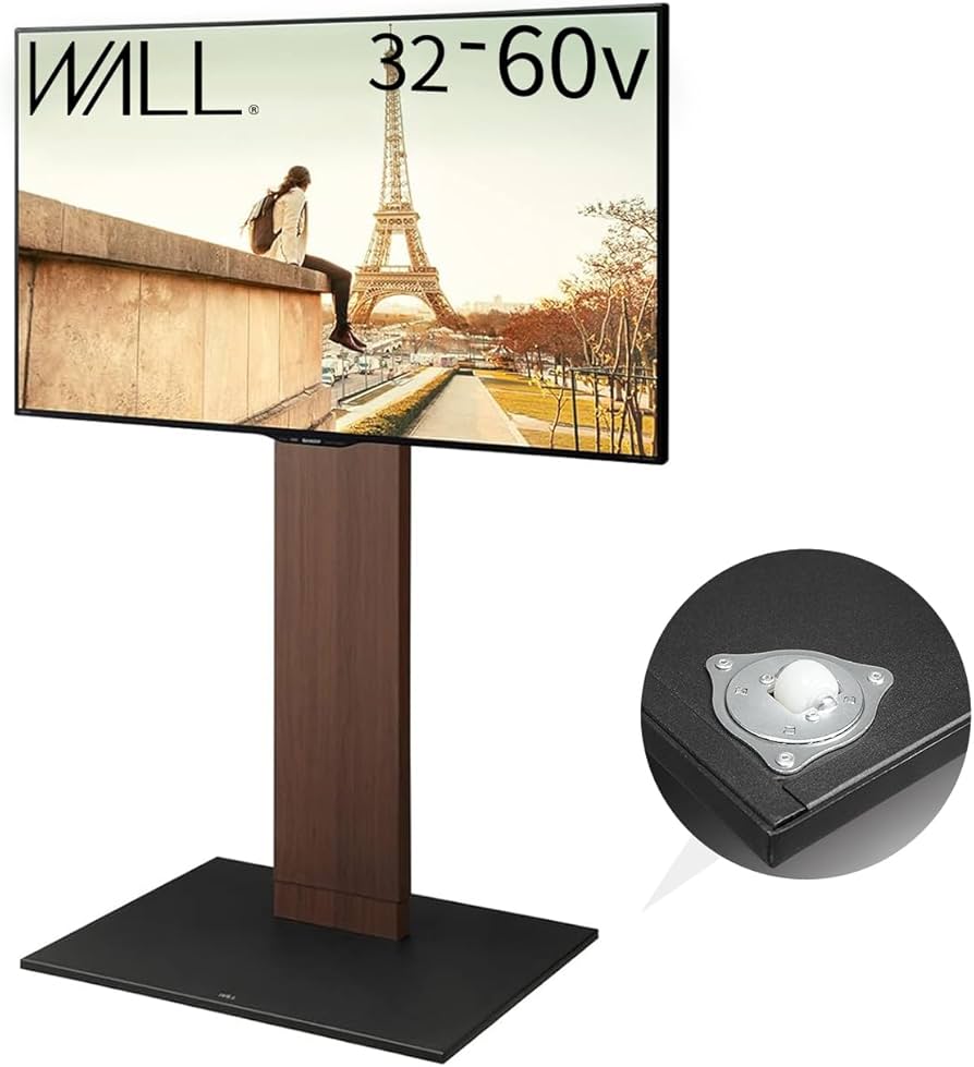 Amazon｜EQUALS イコールズ テレビ台 自立型 テレビスタンド WALL V2