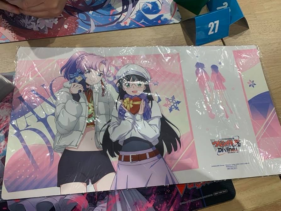 ヴァンガード ブースタートライアル ラバーマット「バレンタイン2024