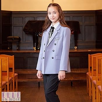 Amazon | [ELLE en noir] エルアンノワール 卒業式 卒服 小学生 女の子