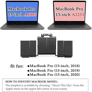 新品バッテリー i7 1TB MacBook Pro 13インチ A1989 新品 Apple
