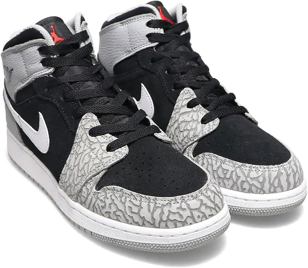 Amazon | [ナイキ] エア ジョーダン 1 ミッド SE GS J AIR JORDAN 1