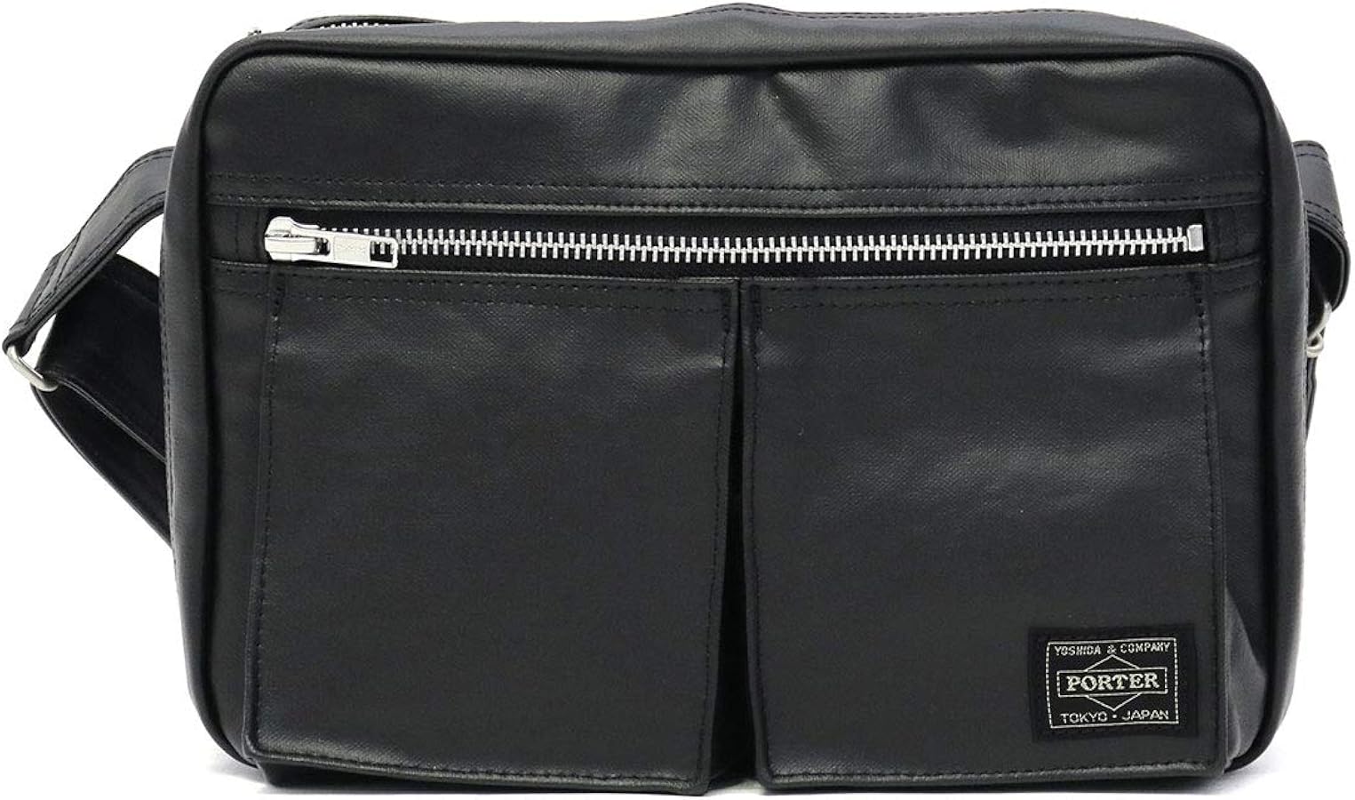 Amazon.com: Yoshida Bag Porter Freestyle Shoulder Bag Black 707