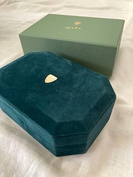 Amazon.co.jp: ageteアガット2024 ノベルティ ジュエリーボックス