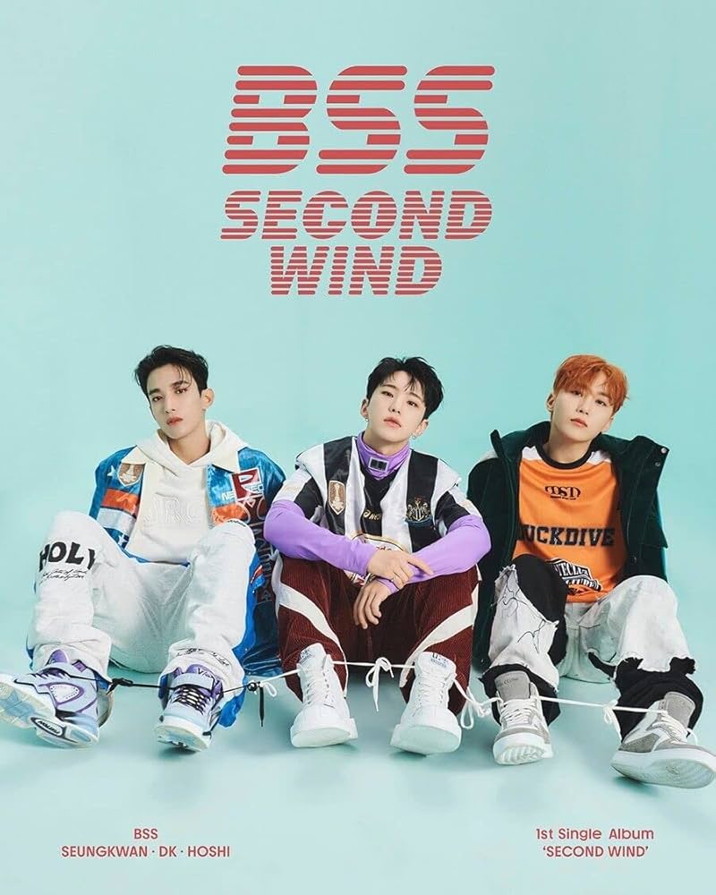 SEVENTEEN, SEUNGKWAN, DK, HOSHI - SEVENTEEN BSS SECOND WIND 1st