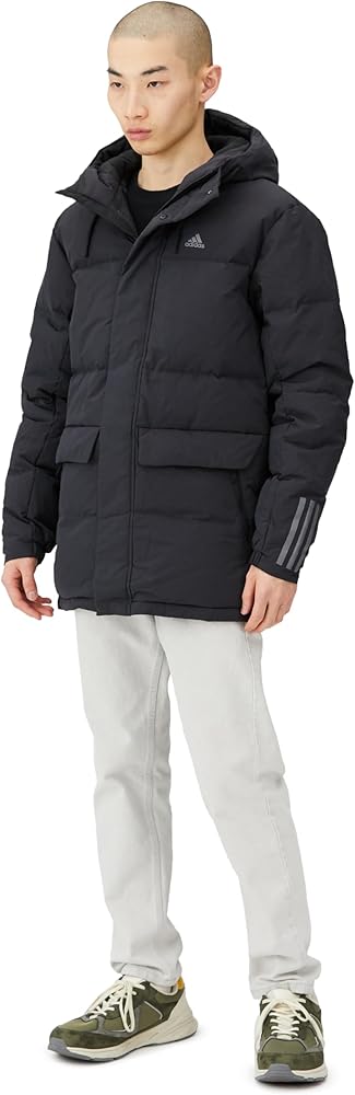 Amazon | [アディダス] ダウン DY ミッド ダウンジャケット メンズ