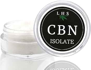 Amazon.co.jp: CBN アイソレート クリスタル パウダー 1g CBN 純度