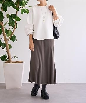 Amazon.co.jp: [BEARDSLEY] [ビアズリー] バックテールスカート