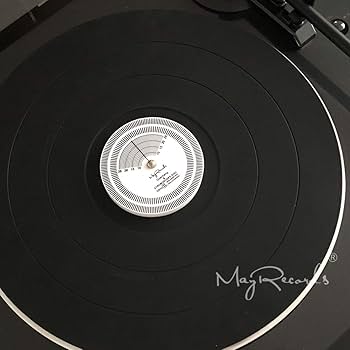 Amazon.co.jp: アクリル ストロボスコープ レコード 50Hz 33 45回転