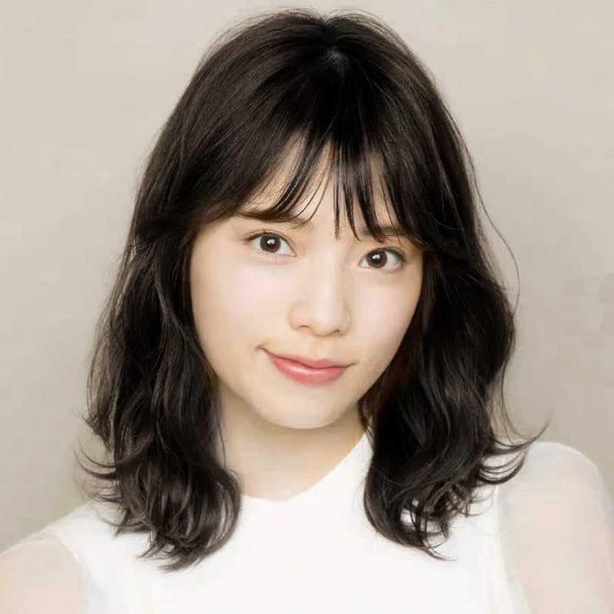 Amazon.co.jp: HAIRCUBE 医療用ウィッグ 人毛100 フルウィッグ