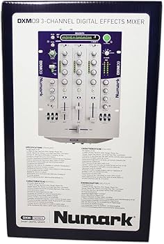 Numark DXM09 Digital Scratch DJ Mixer : Amazon.com.au: Musical