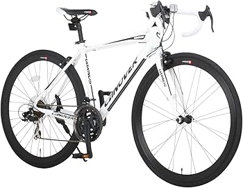 Amazon | カノーバー(CANOVER)ロードバイク 700C シマノ21段変速 CAR