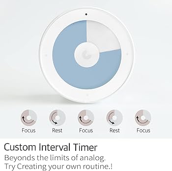 Amazon.co.jp: minee3 - 視覚タイマー 高濃度学習ツール 作業効率 学生