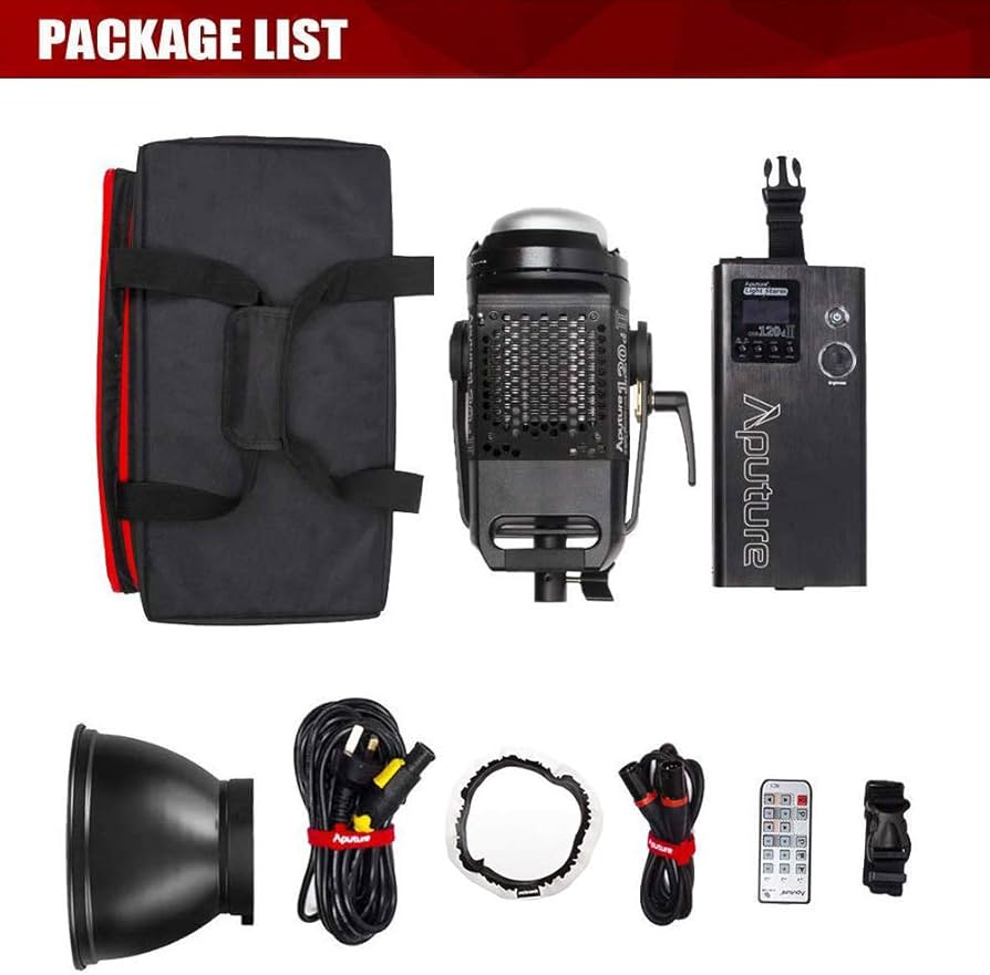 Amazon | Aputure 120D Mark 2 120D II LED定常光ビデオライト