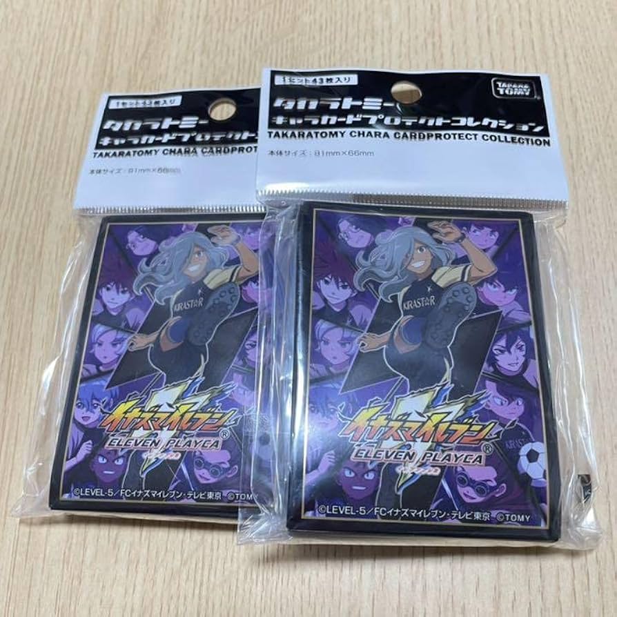 Amazon | イナズマイレブン スリーブ 2個セット | トレカ 通販