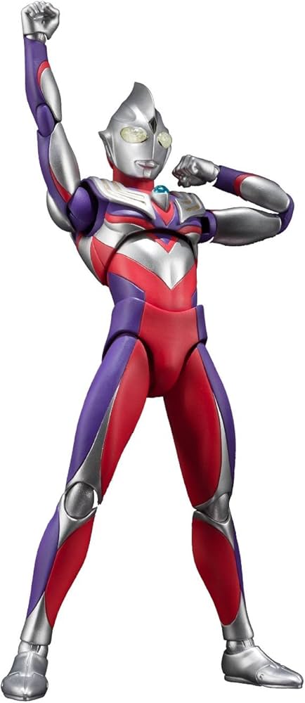 Amazon.co.jp: TAMASHII NATIONS ウルトラアクト ウルトラマンティガ