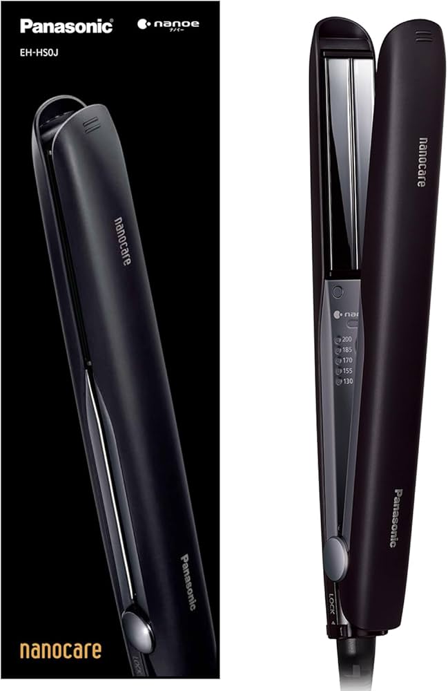 Amazon | パナソニック ヘアーアイロン ストレート用 ナノケア