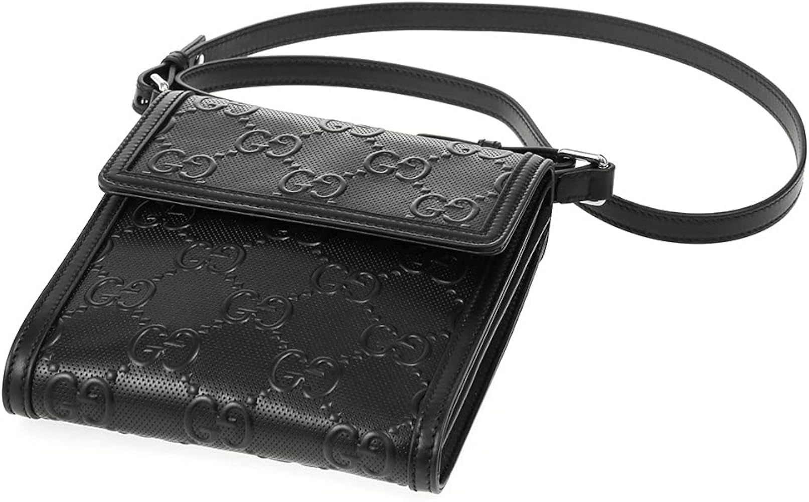 Amazon | [グッチ] ショルダーバッグ メッセンジャーバッグ GGエンボス