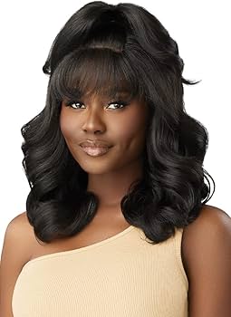 Amazon.com : Outre Lace Front Wig - Perfect Hair Line 13X4 - Imani