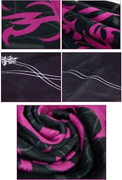 Amazon.co.jp: Booze 鬼滅の刃 マフラー スカーフ 炭治郎 胡蝶 しのぶ