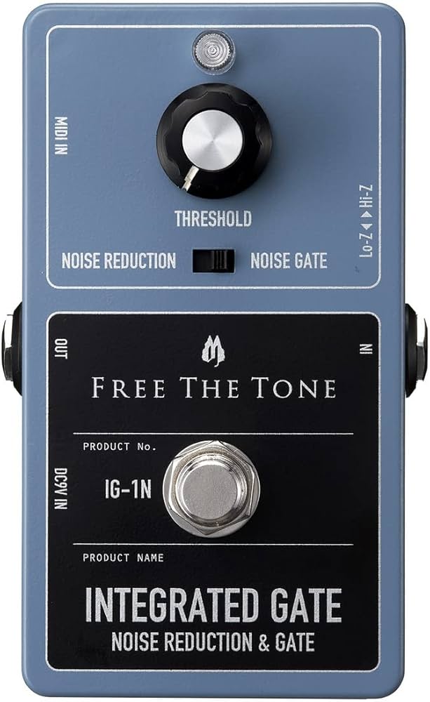 Amazon | FREE THE TONE/IG-1N INTEGRATED GATE ノイズリダクション