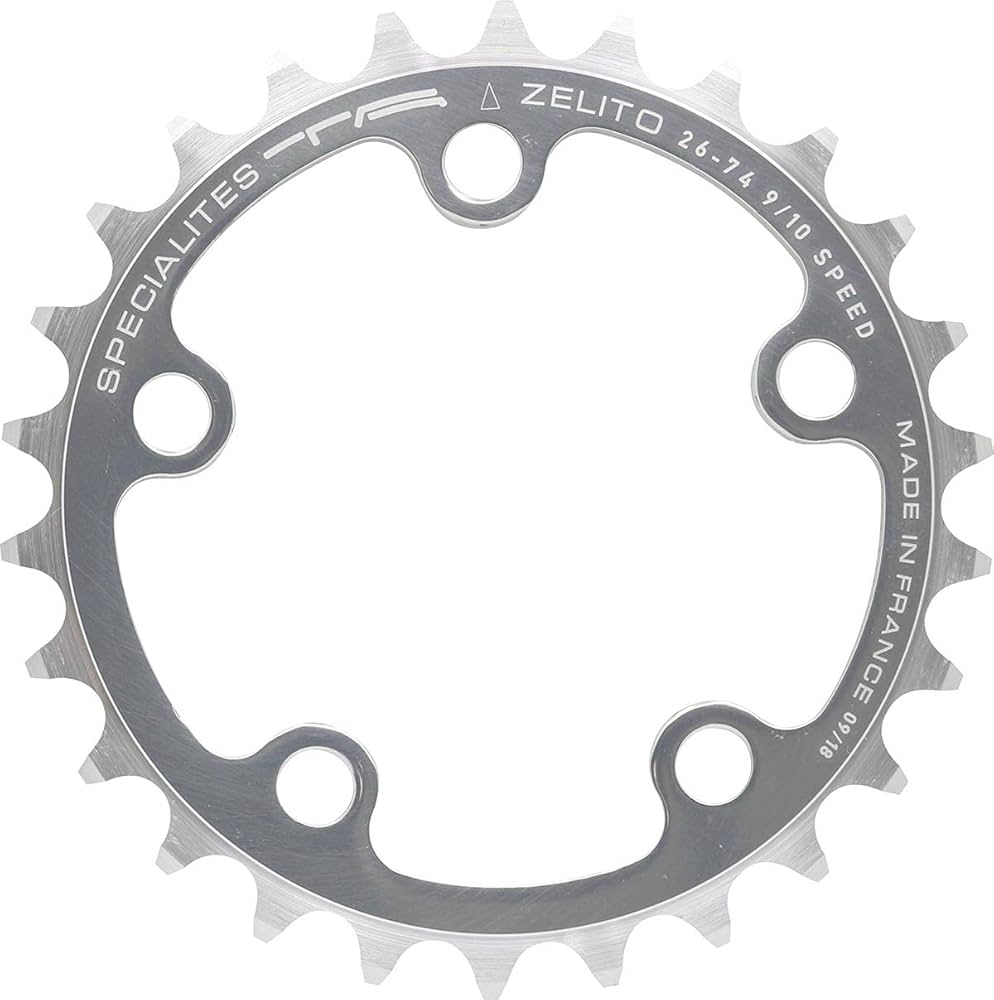 Amazon | Spécialités TA ユニ Zelito Triple 74pcd 8 9 10 スピード