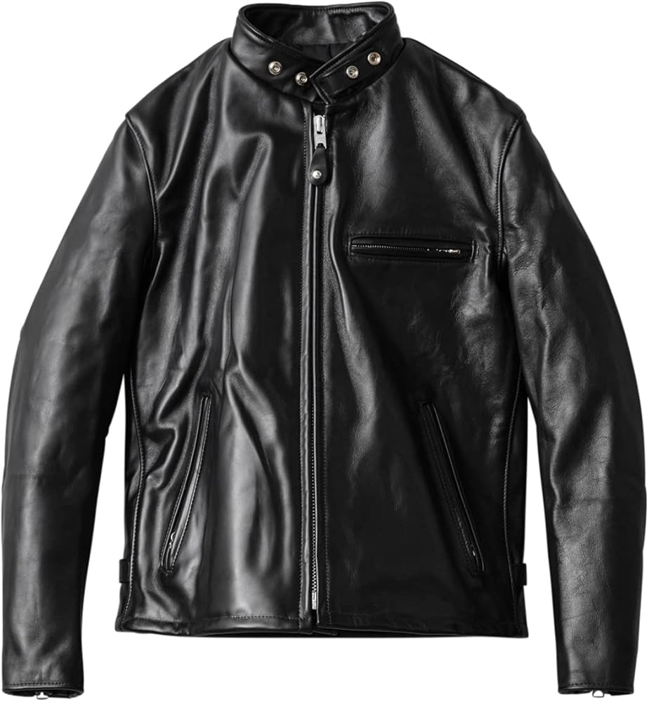 Amazon.co.jp: Schott ショット USA LINE 641HH ホースハイド シングル