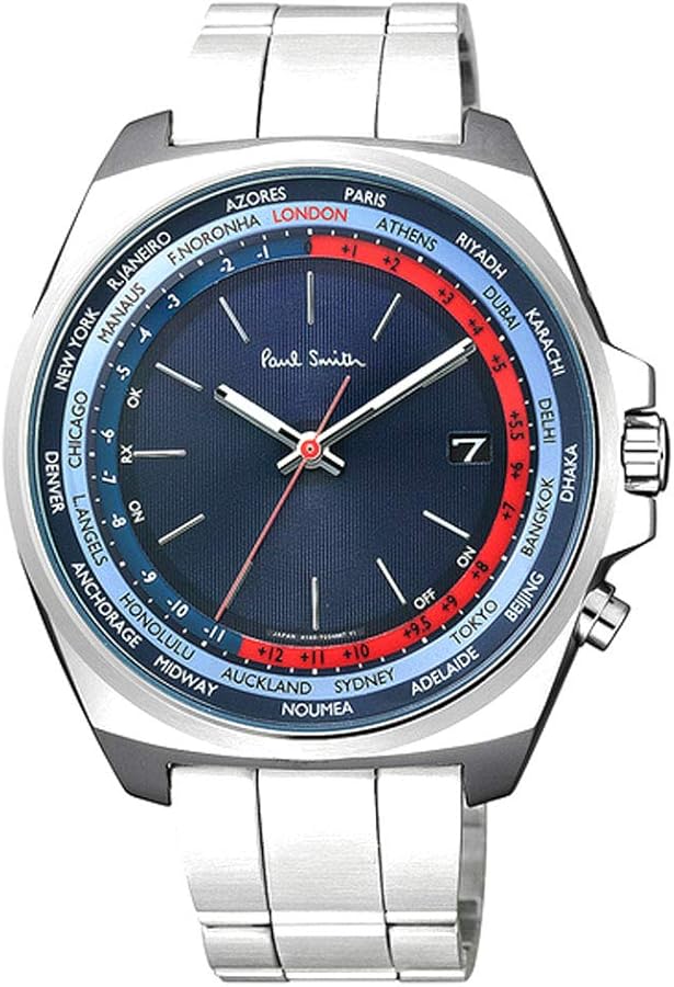 Amazon.co.jp: Paul Smith ポールスミス 電波ソーラー 腕時計