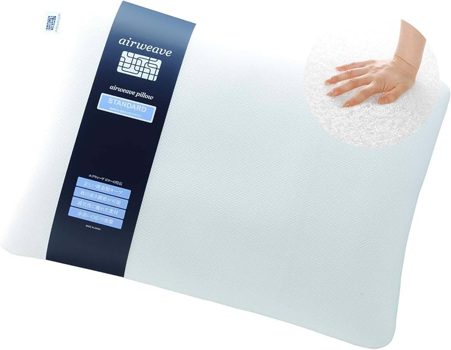 Amazon.co.jp: エアウィーヴ(airweave) ピロー スタンダード 枕 寝具