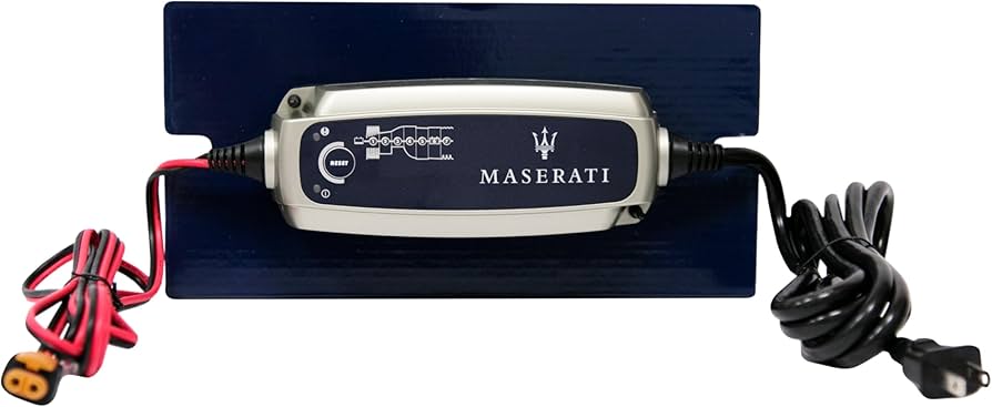 Amazon.co.jp: Maserati OEMバッテリーテンダーチャージャー