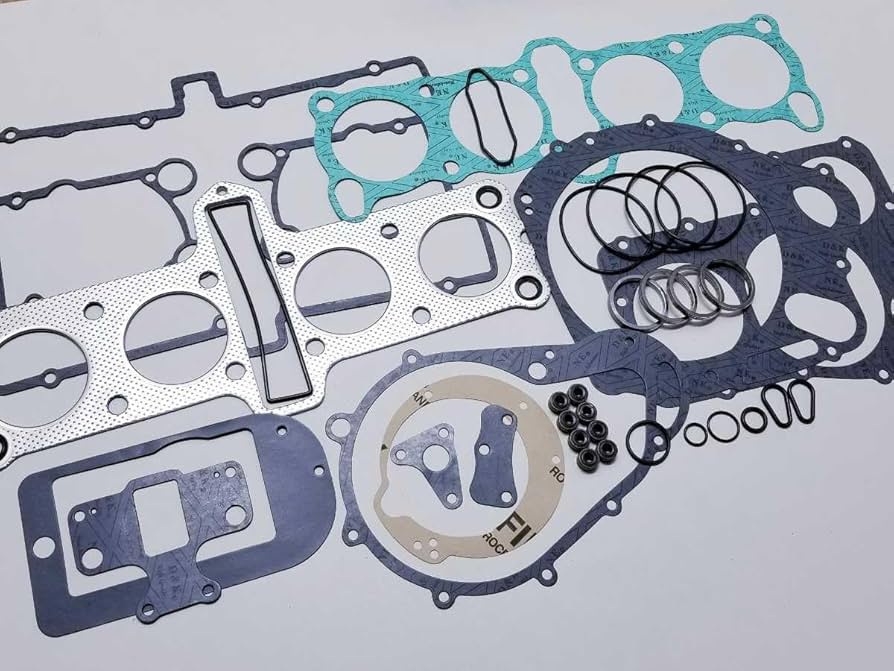 Amazon.co.jp: GS750 ガスケット セット キット オイルシール エンジン