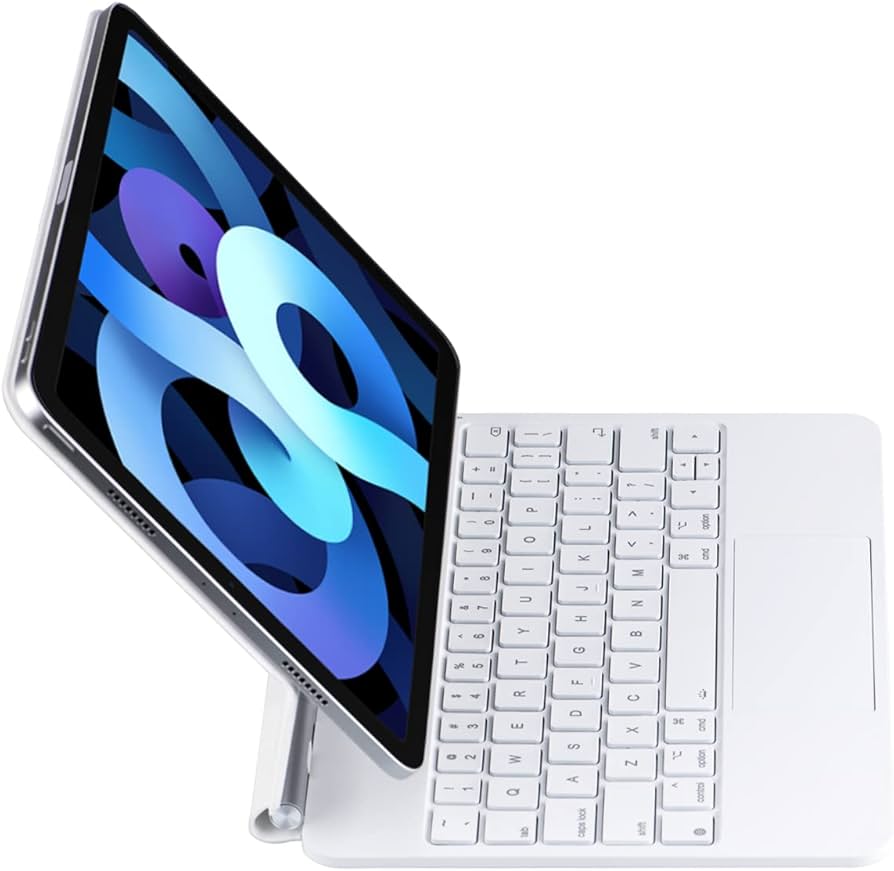 Amazon.com: INI Magic Magnetic Keyboard for iPad Air 11 inch 2024