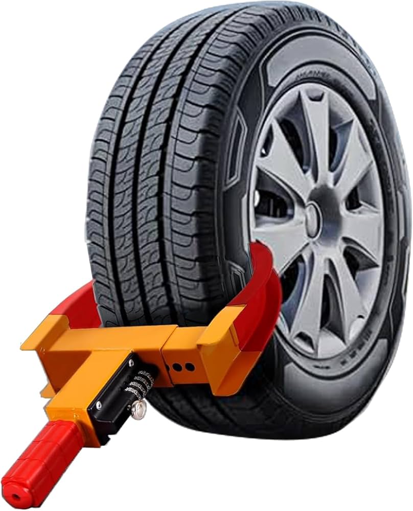 Amazon.co.jp: Gevvnss タイヤロック 盗難防止 車 盗難防止グッズ 車用