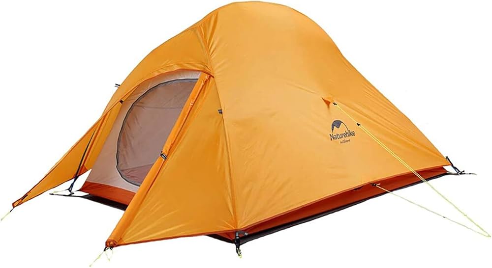 Amazon.co.jp: Naturehike 2人用自立式 テント アウトドア 二重層 超