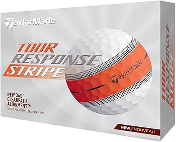 Amazon.co.jp: TaylorMade メンズ ツアーレスポンス ストライプ ゴルフ