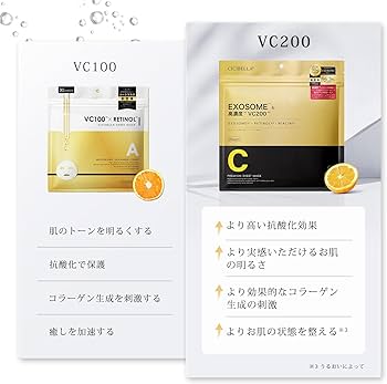 Amazon.co.jp: Sheet Mask, Retinol Pack, Face Mask, Face Pack