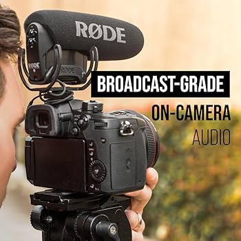 Amazon.com: Rode VideoMic Pro R Camera-Mount Shotgun Microphone
