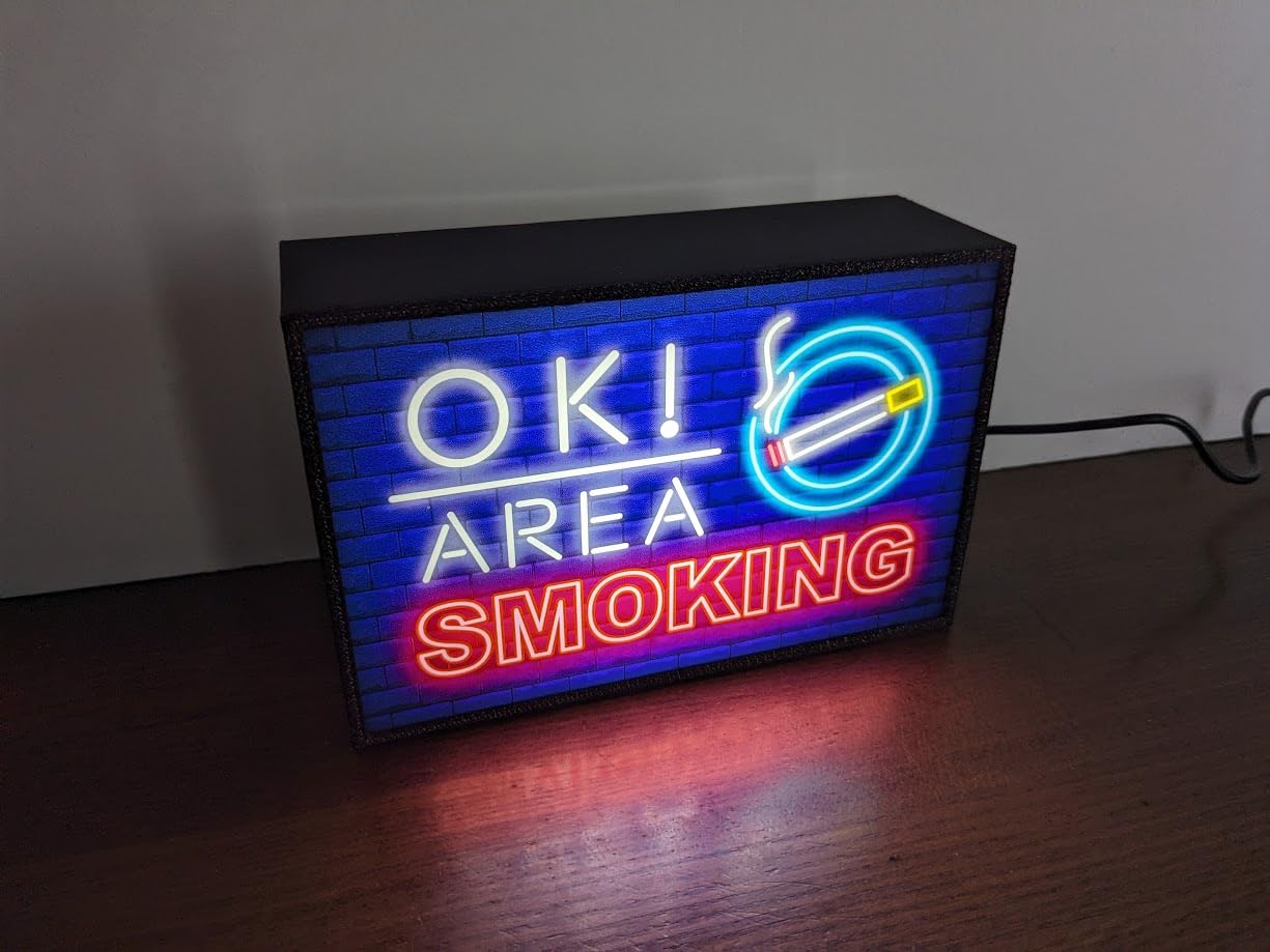 Amazon.co.jp: たばこ タバコ 煙草 喫煙OK! スモーキングエリア 喫煙室