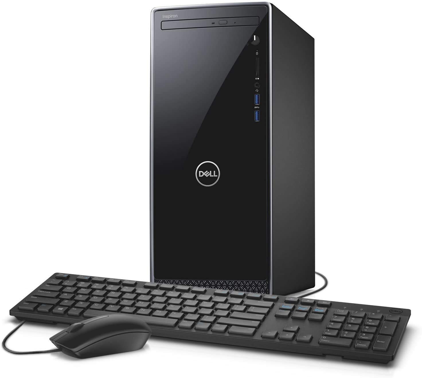 Amazon.com: Dell Inspiron 3671 Desktop 9th Gen Intel Core i7 9700