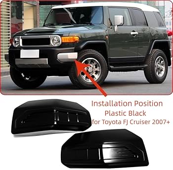 Amazon | Yipmotiv車のフロントバンパーコーナートリム トヨタ FJ