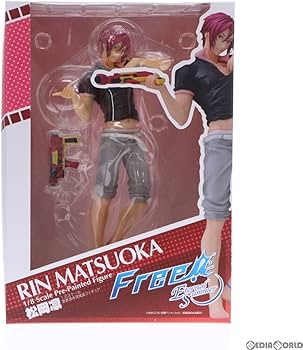 Amazon | [FIG]松岡凛(まつおかりん) Free!-Eternal Summer- 1/8完成品