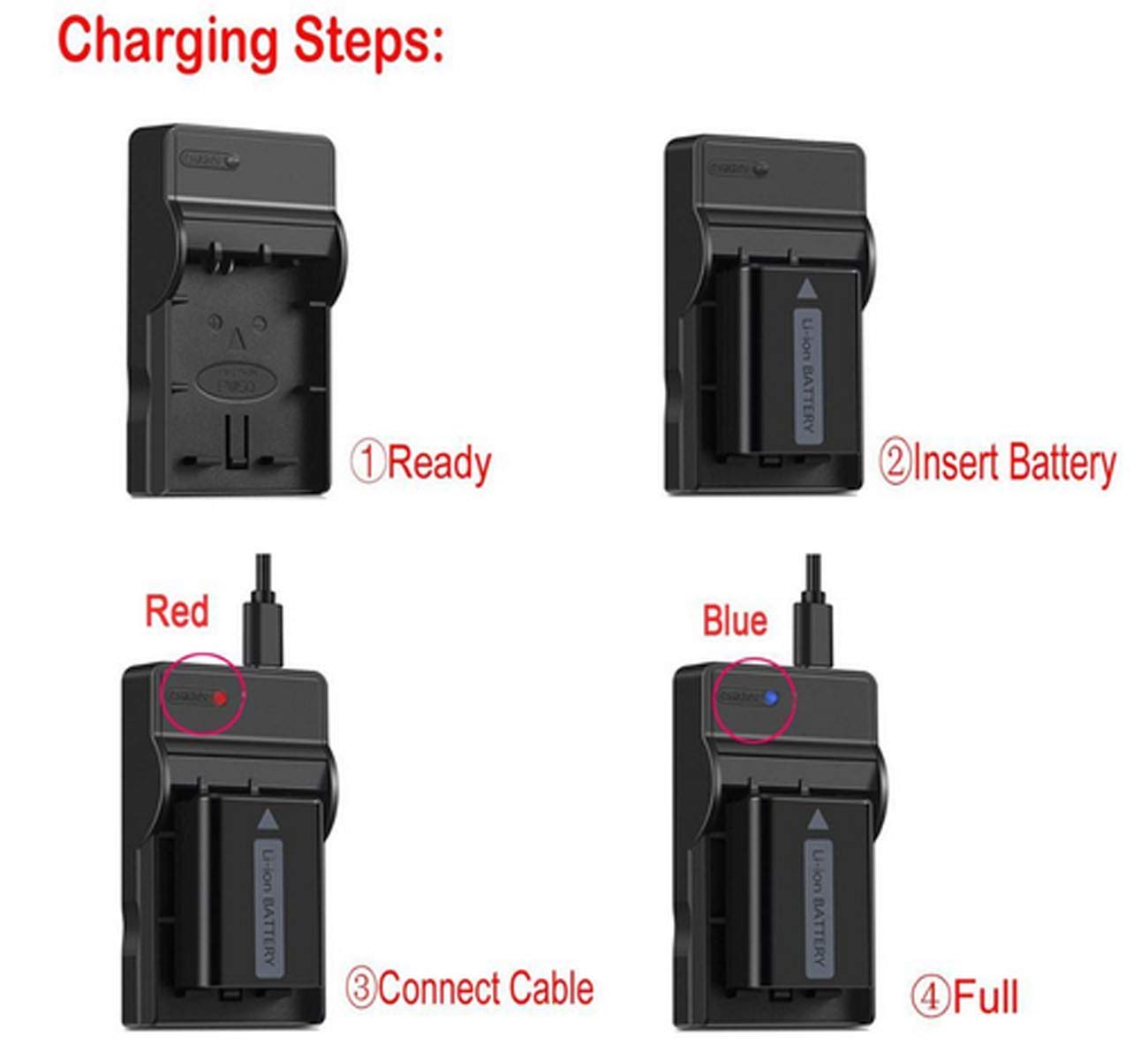Amazon.com : Battery Charger for Canon VIXIA HF M30, HF M31, HF