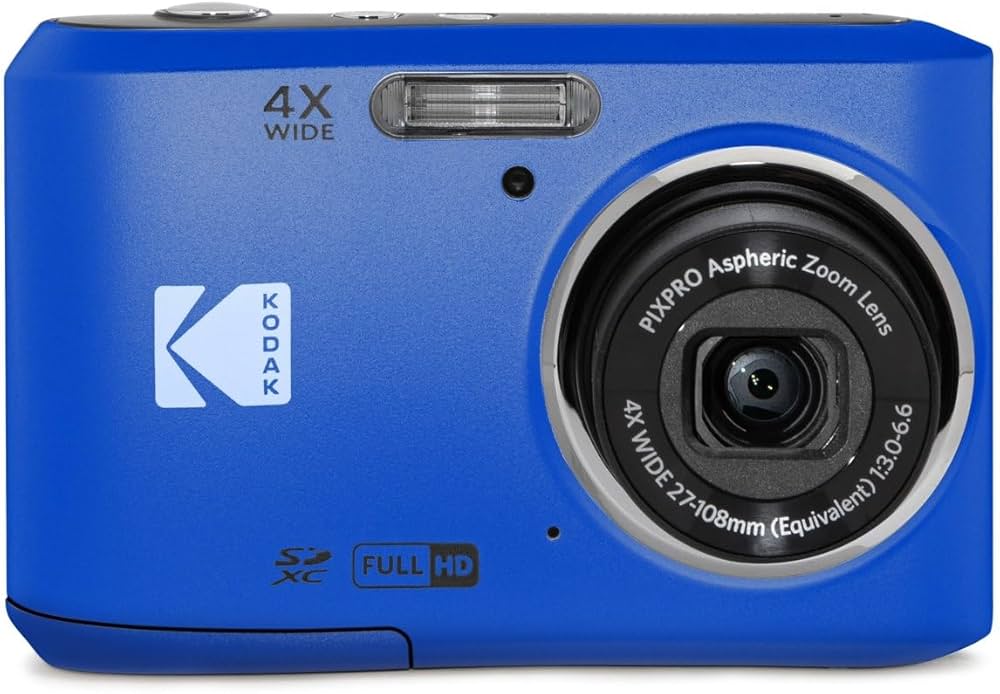 Amazon | KODAK PIXPROフレンドリーズーム FZ45-BL 16MP デジタル