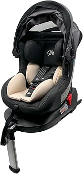 Amazon | マムズキャリー ターンレジェFIXチャイルドシート 回転式