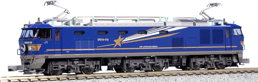 Amazon | KATO Nゲージ EF510 500 北斗星色 新車番 3065-3 鉄道模型
