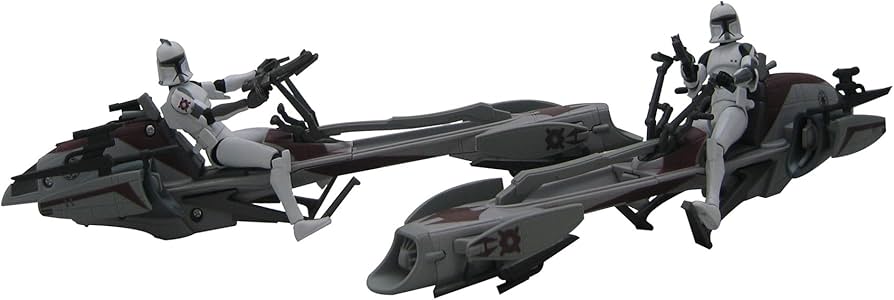 Amazon.co.jp: スター・ウォーズ バトルパック スピーダー・バイク