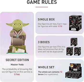 Amazon.co.jp: POP MART スター・ウォーズ シリーズ【アソートボックス