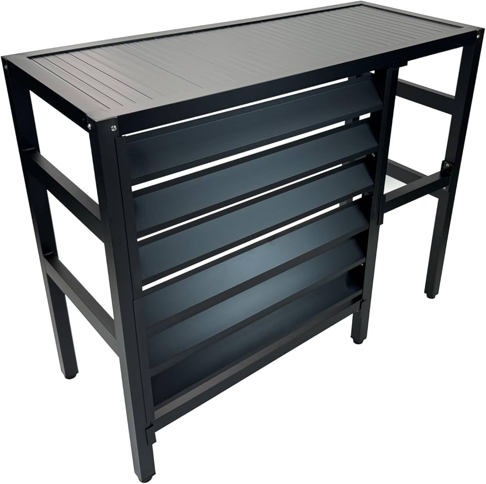 Amazon | アルミ製 エアコン室外機 カバー 室外機ルーバー ルーバー